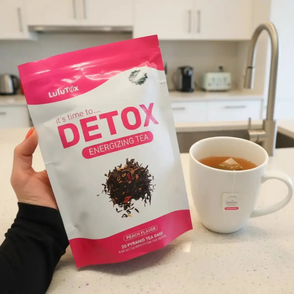 Lulutox Tea Product